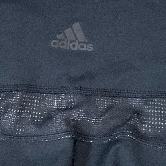 Adidas High Rise Black with heathered camo Leggings size Small - Picture 13 of 15